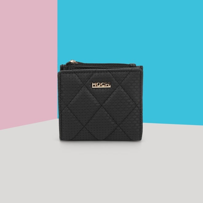 Mochi Women Black Wallet (SKU: 95-186-11-10)