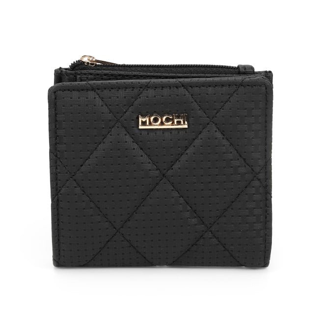 Mochi Women Black Wallet (SKU: 95-186-11-10)