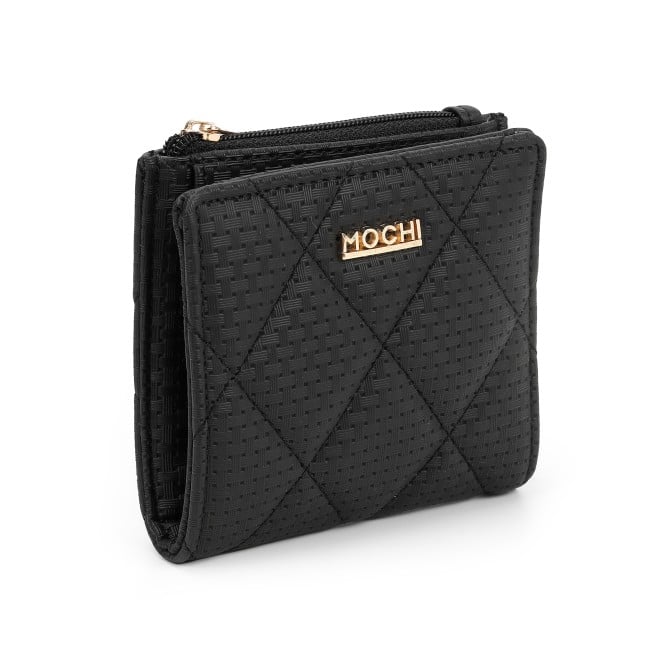 Mochi Women Black Wallet (SKU: 95-186-11-10)