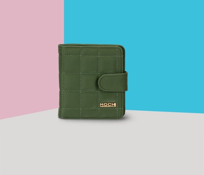 Mochi Women Green Wallet