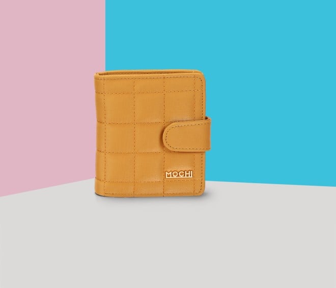 Mochi Women Yellow Wallet