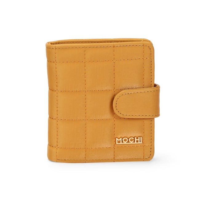 Mochi Women Yellow Wallet (SKU: 95-187-33-10)