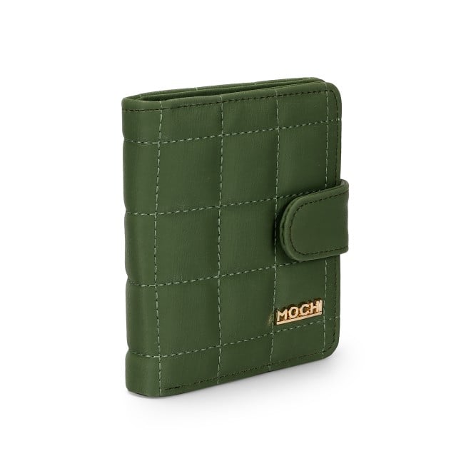 Mochi Women Green Wallet (SKU: 95-187-21-10)