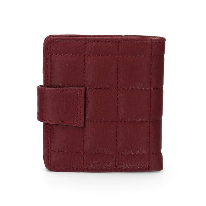 Mochi Women Maroon Wallet (SKU: 95-187-44-10)