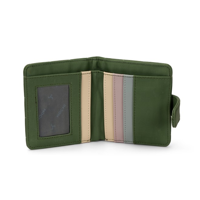 Mochi Women Green Wallet (SKU: 95-187-21-10)