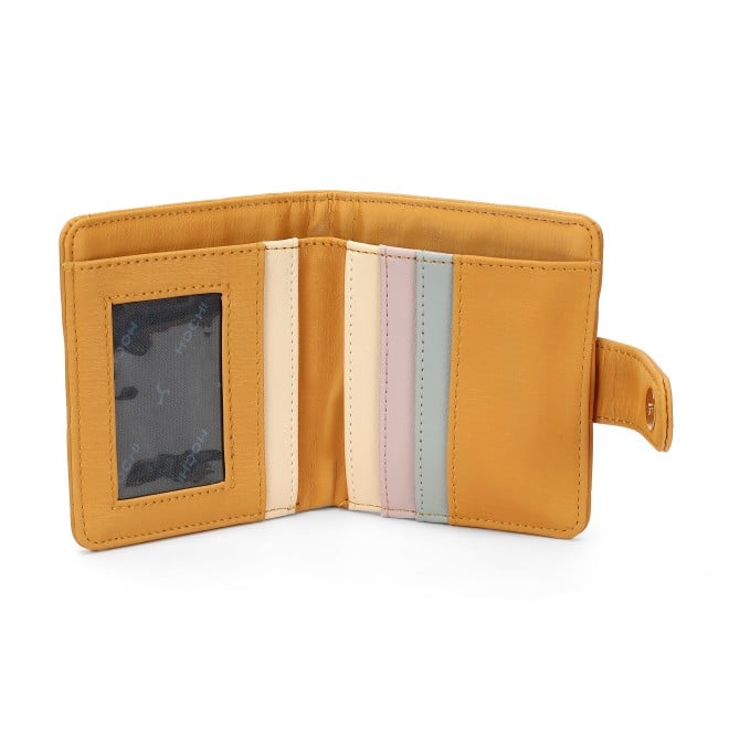 Mochi Women Yellow Wallet (SKU: 95-187-33-10)
