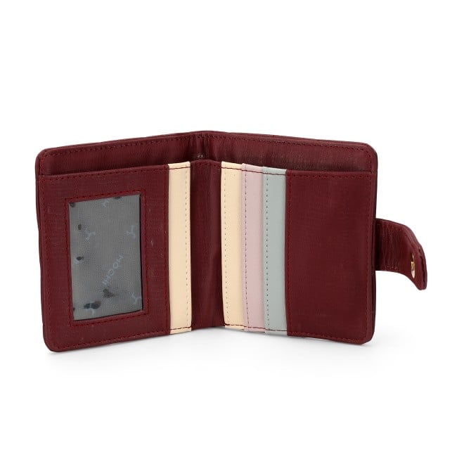 Mochi Women Maroon Wallet (SKU: 95-187-44-10)