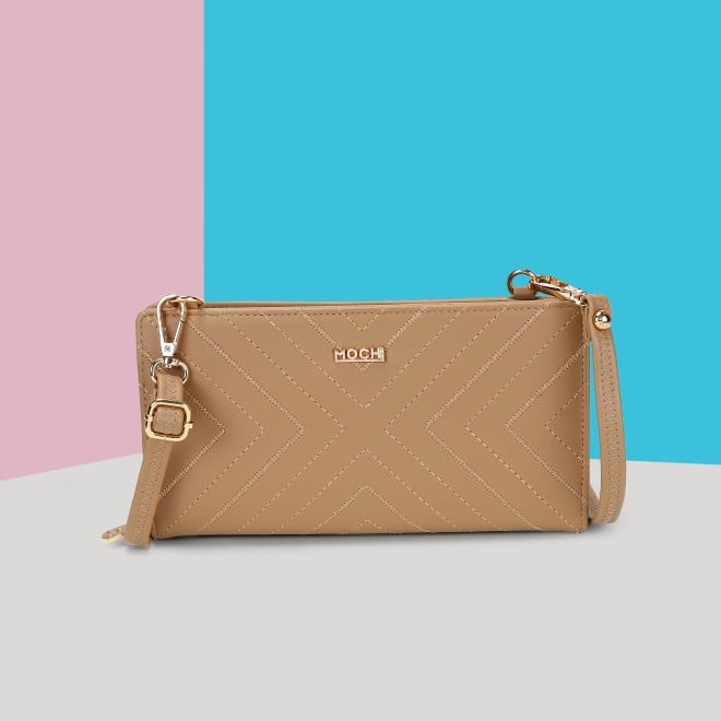 Mochi Women Beige Wallet (SKU: 95-188-20-10)