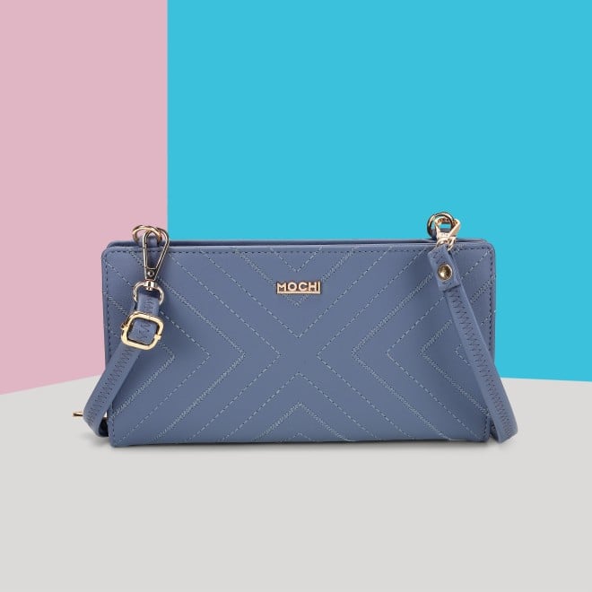Mochi Women Light-blue Wallet