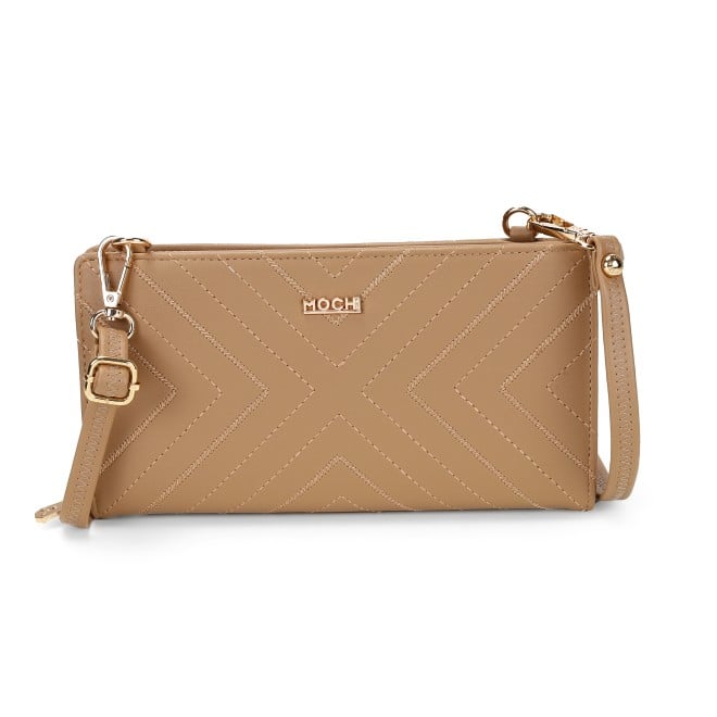 Mochi Women Beige Wallet (SKU: 95-188-20-10)