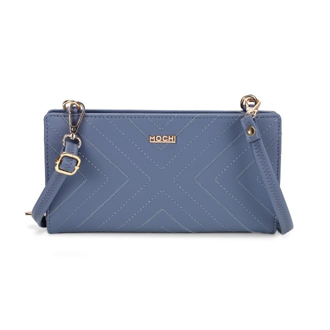 Mochi Women Light-blue Wallet (SKU: 95-188-32-10) Mochi Women Light-blue Wallet (SKU: 95-188-32-10)