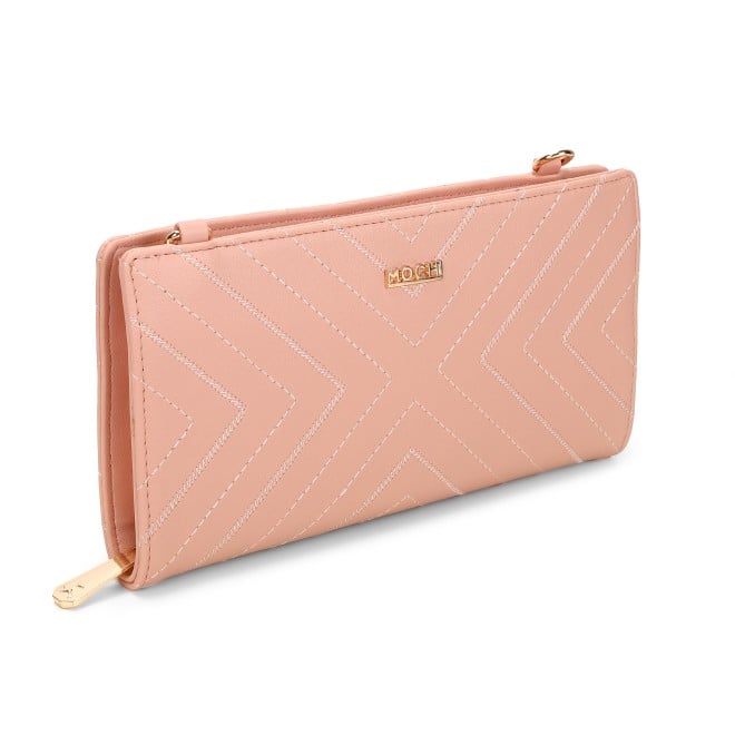 Mochi Women Pink Wallet (SKU: 95-188-24-10)