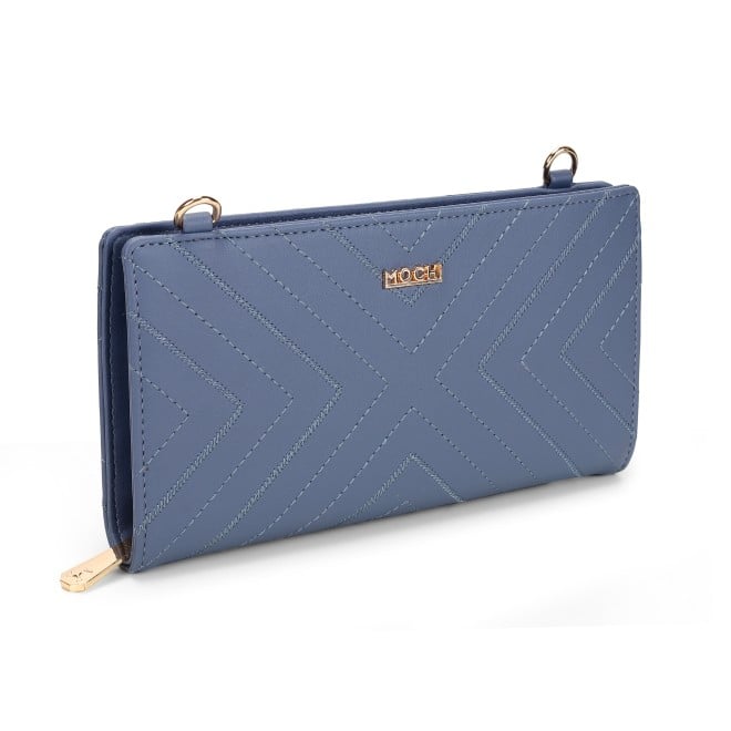 Mochi Women Light-blue Wallet (SKU: 95-188-32-10) Mochi Women Light-blue Wallet (SKU: 95-188-32-10)