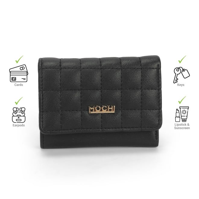 Mochi Women Black Wallet (SKU: 95-190-11-10)