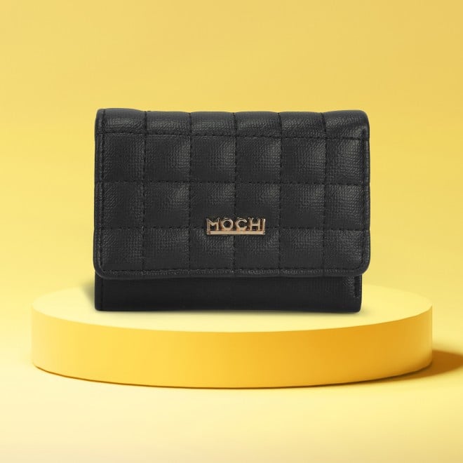 Mochi Women Black Wallet