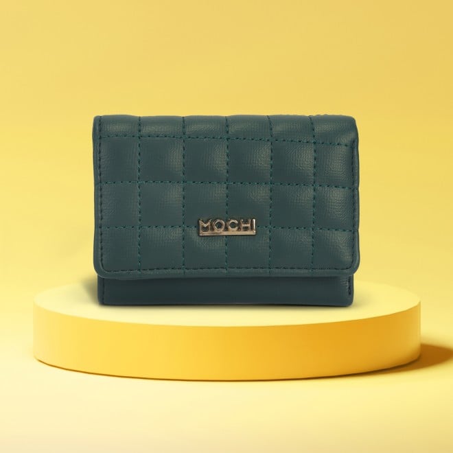 Mochi Women Green Wallet (SKU: 95-190-21-10)