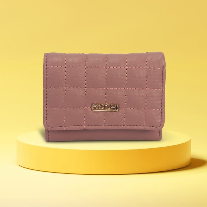 Mochi Women Pink Wallet (SKU: 95-190-24-10)
