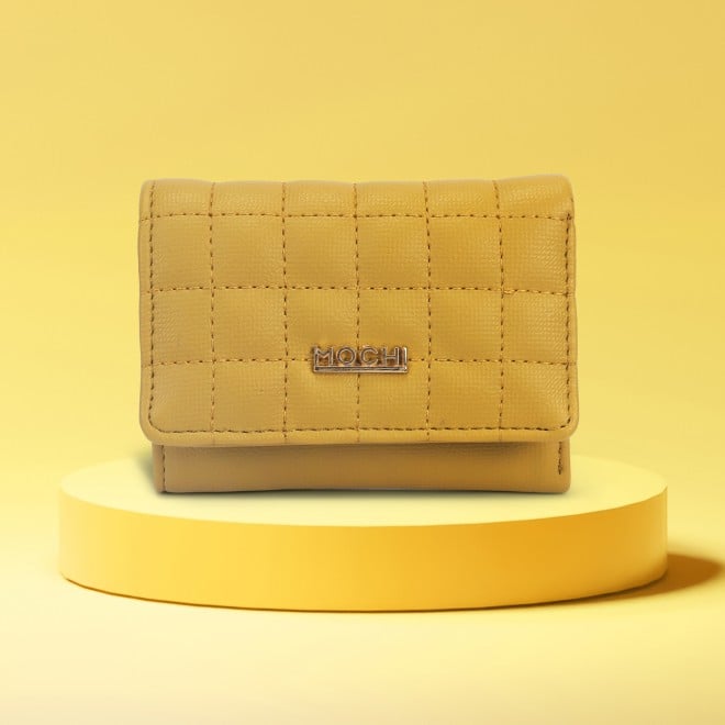 Mochi Women Yellow Wallet (SKU: 95-190-33-10)