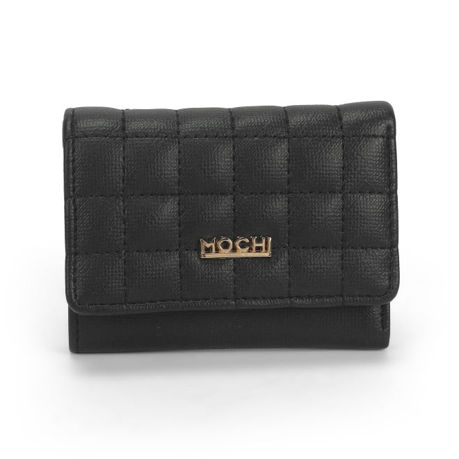 Mochi Women Black Wallet (SKU: 95-190-11-10)