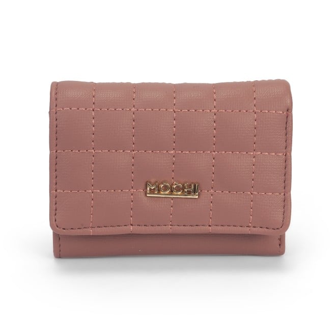 Mochi Women Pink Wallet (SKU: 95-190-24-10)