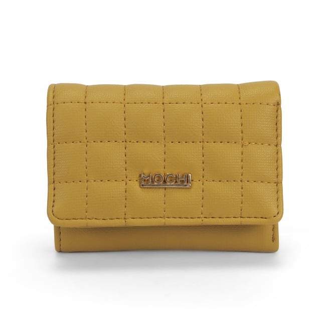 Mochi Women Yellow Wallet (SKU: 95-190-33-10)