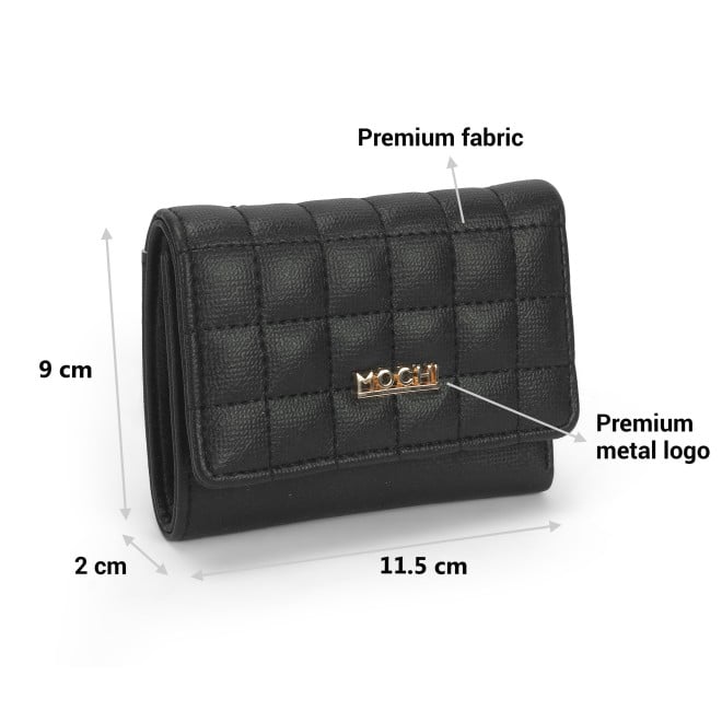 Mochi Women Black Wallet (SKU: 95-190-11-10)