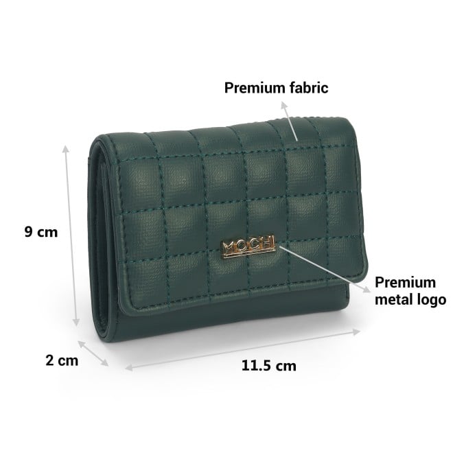 Mochi Women Green Wallet (SKU: 95-190-21-10)