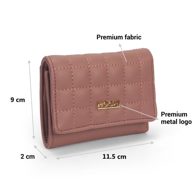 Mochi Women Pink Wallet (SKU: 95-190-24-10)