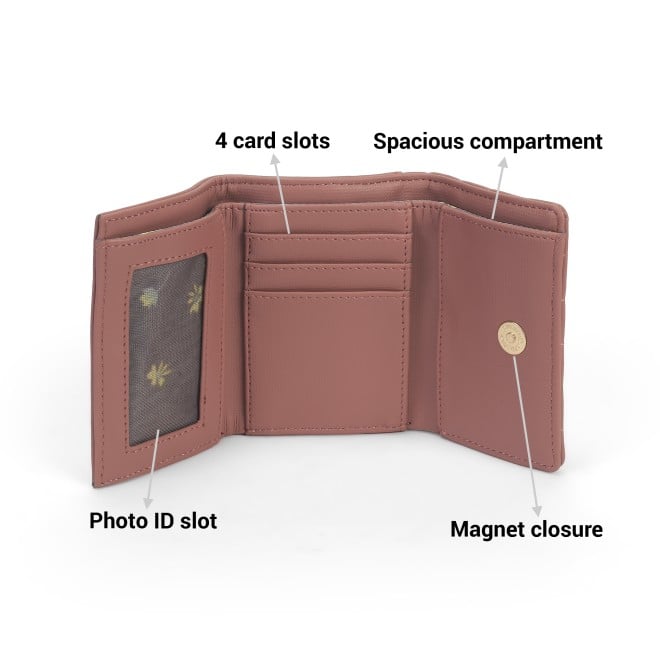 Mochi Women Pink Wallet (SKU: 95-190-24-10)
