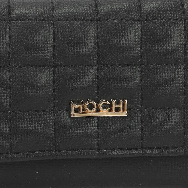 Mochi Women Black Wallet (SKU: 95-190-11-10)
