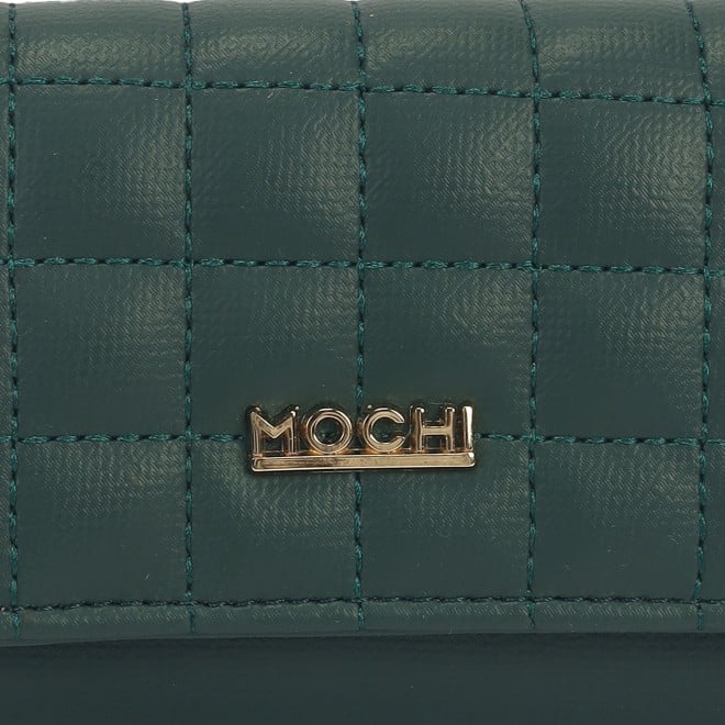 Mochi Women Green Wallet (SKU: 95-190-21-10)