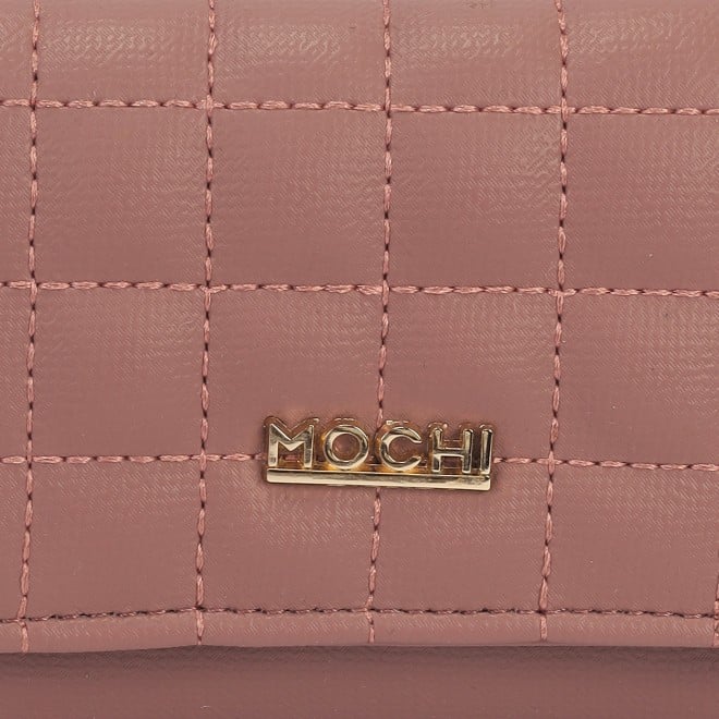 Mochi Women Pink Wallet (SKU: 95-190-24-10)
