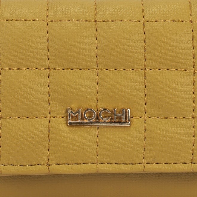Mochi Women Yellow Wallet (SKU: 95-190-33-10)