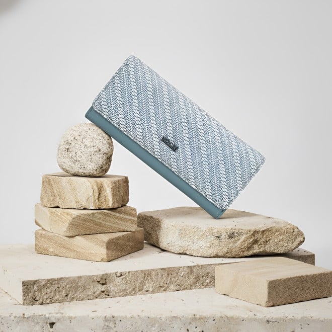 Mochi Women Blue Wallet (SKU: 95-196-45-10)