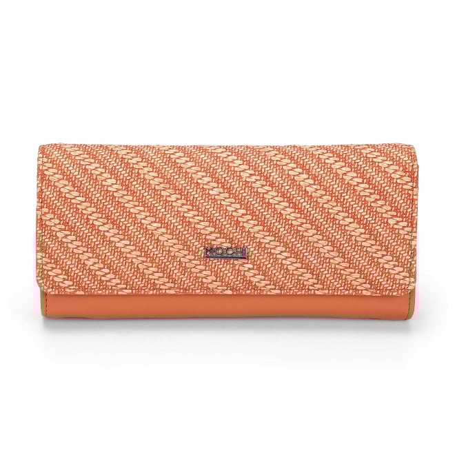 Mochi Women Orange Wallet (SKU: 95-196-25-10)