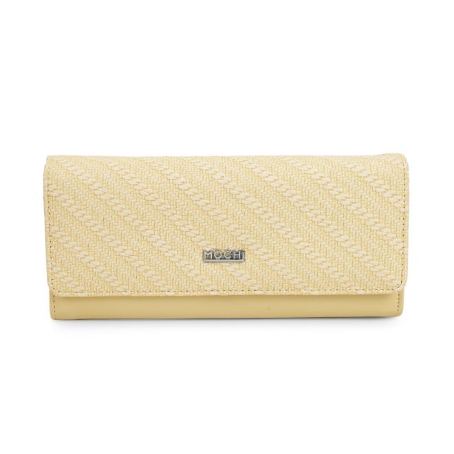 Mochi Women Yellow Wallet (SKU: 95-196-33-10)