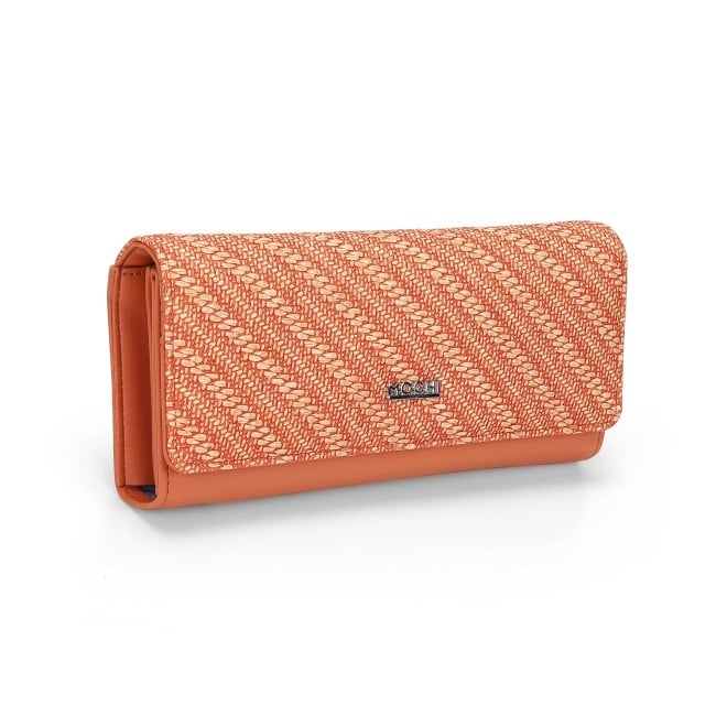 Mochi Women Orange Wallet (SKU: 95-196-25-10)
