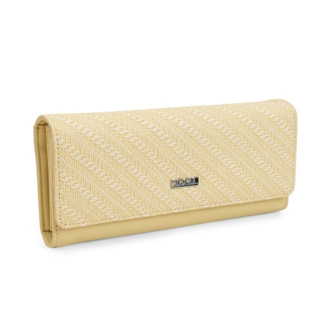 Mochi Women Yellow Wallet (SKU: 95-196-33-10)