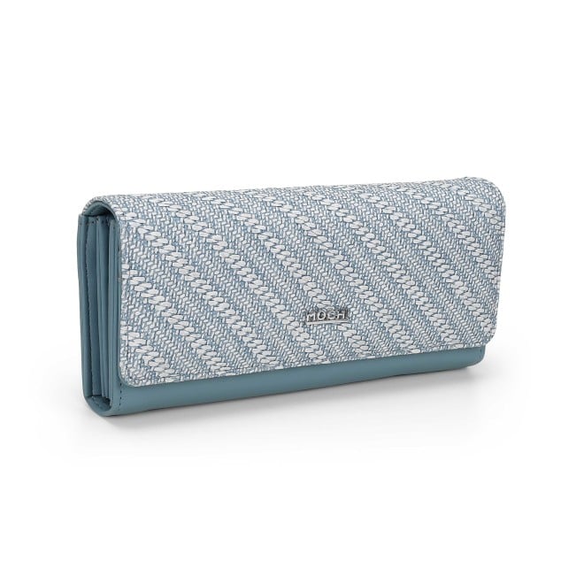 Mochi Women Blue Wallet (SKU: 95-196-45-10)