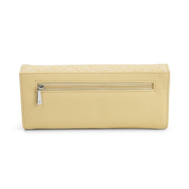 Mochi Women Yellow Wallet (SKU: 95-196-33-10)