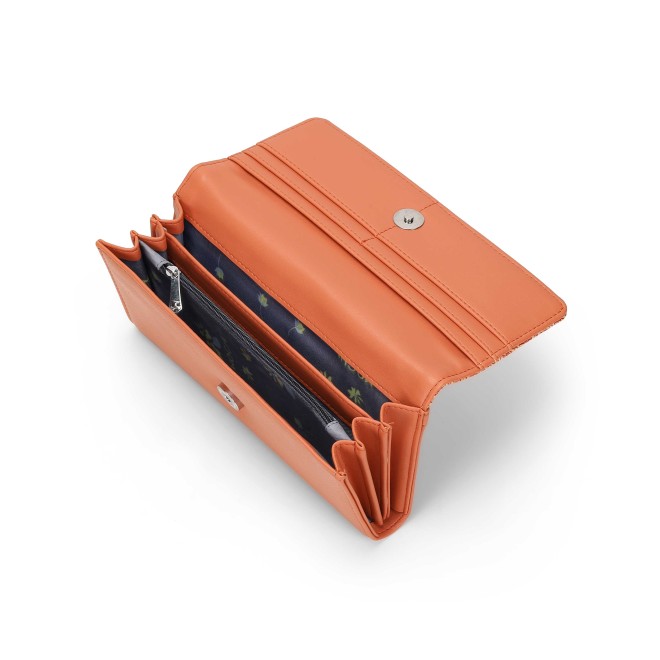 Mochi Women Orange Wallet (SKU: 95-196-25-10)