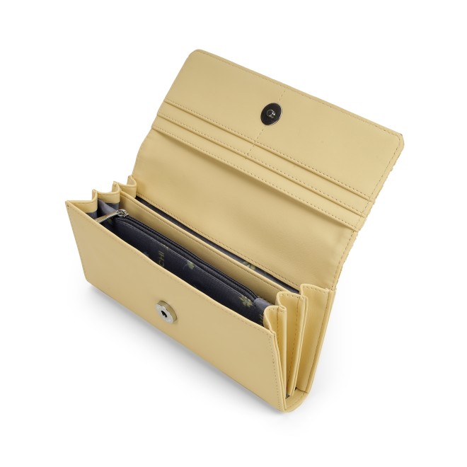 Mochi Women Yellow Wallet (SKU: 95-196-33-10)