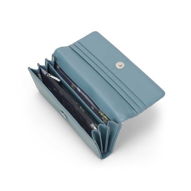 Mochi Women Blue Wallet (SKU: 95-196-45-10)