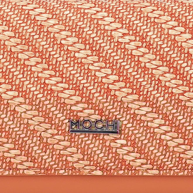 Mochi Women Orange Wallet (SKU: 95-196-25-10)