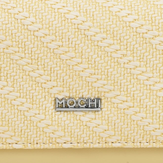 Mochi Women Yellow Wallet (SKU: 95-196-33-10)