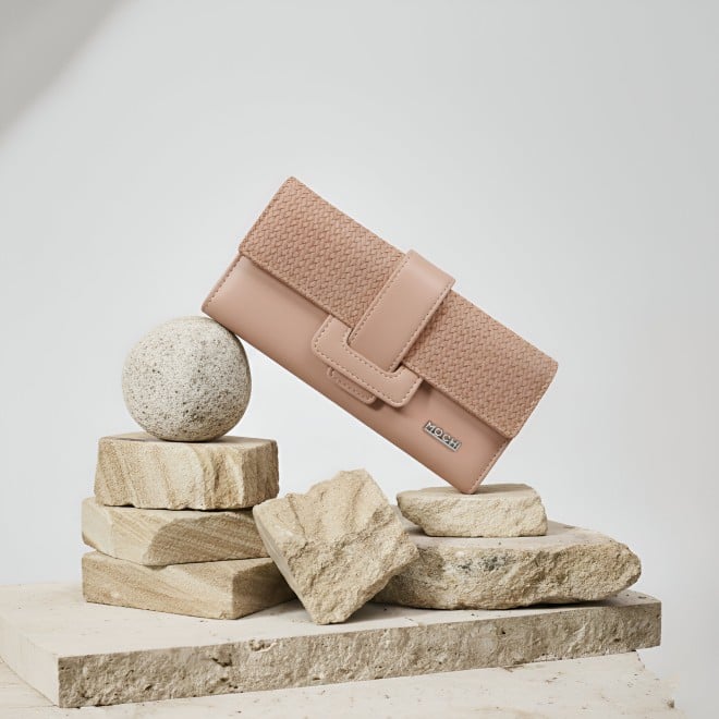 Mochi Women Pink Wallet (SKU: 95-198-24-10)