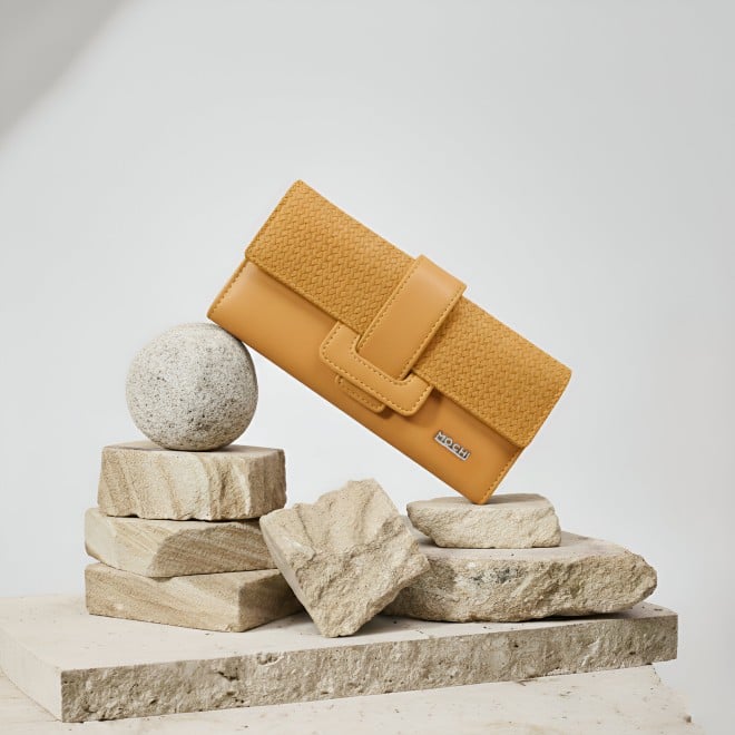 Mochi Women Yellow Wallet (SKU: 95-198-33-10)