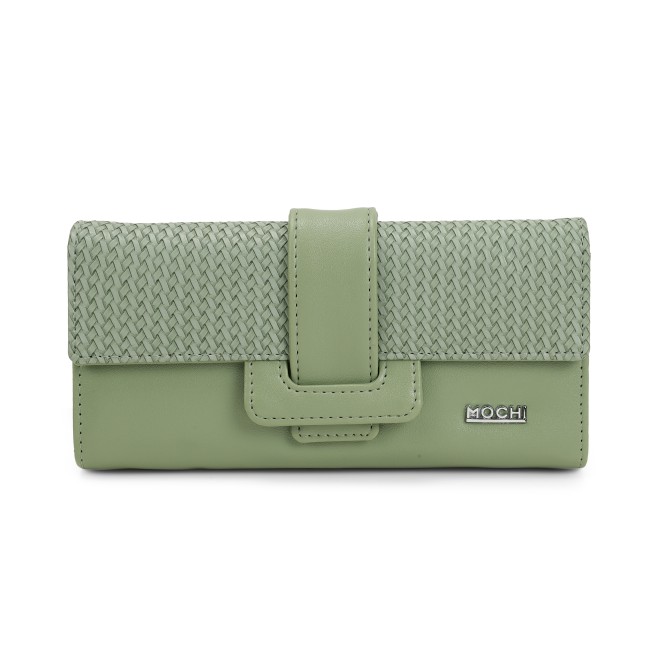 Mochi Women Green Wallet (SKU: 95-198-21-10)