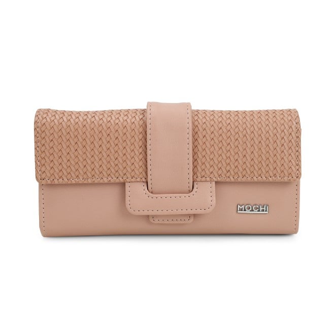 Mochi Women Pink Wallet (SKU: 95-198-24-10)