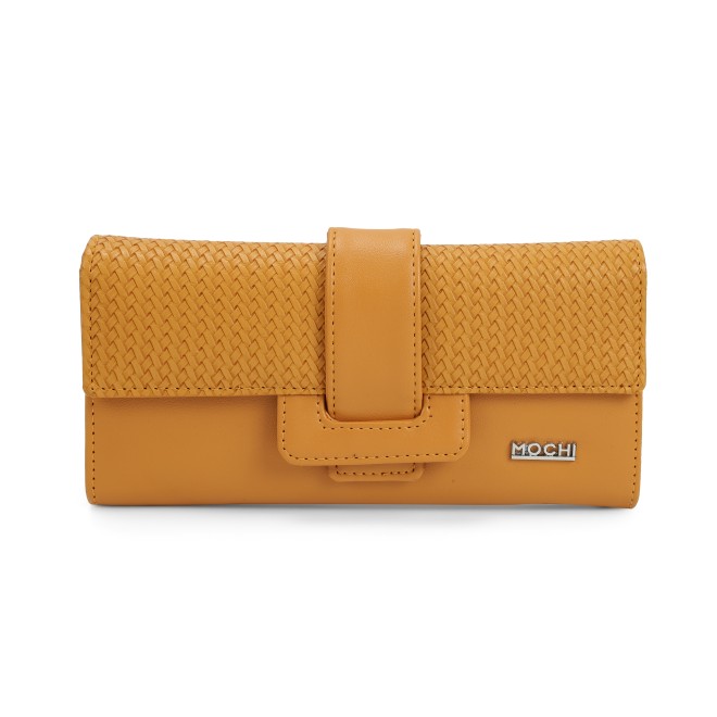 Mochi Women Yellow Wallet (SKU: 95-198-33-10)